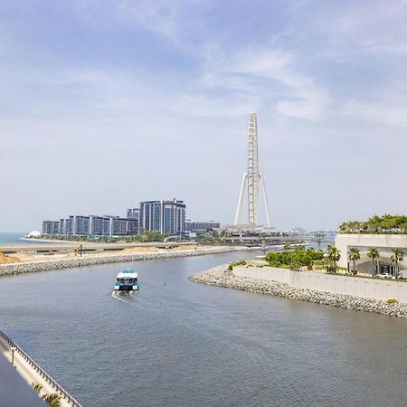 Water Front - Beautiful 1Br Apt On Dubai Marina Apartment Exterior photo