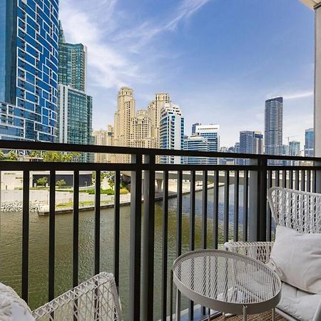 Water Front - Beautiful 1Br Apt On Dubai Marina Apartment Exterior photo