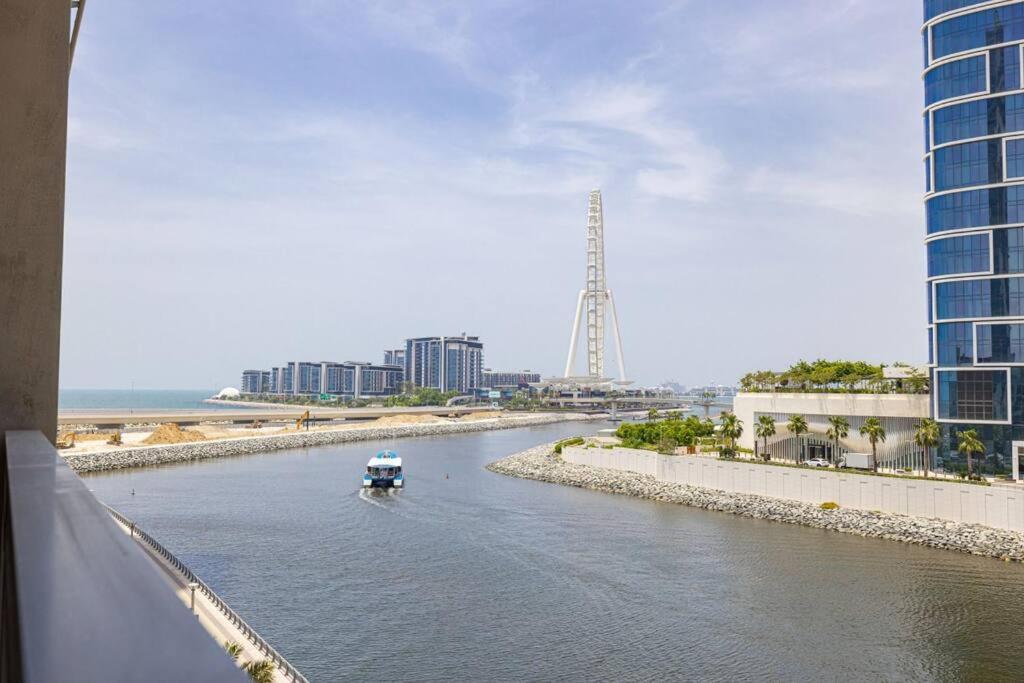 Water Front - Beautiful 1Br Apt On Dubai Marina Apartment Exterior photo